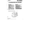 SONY SU35A2 Owner's Manual cover photo