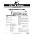 JVC HRS7700MS Service Manual cover photo