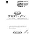 AIWA CSDA110EZ Service Manual cover photo