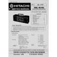 HITACHI TRKW540 Service Manual cover photo