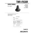 SONY TMRIF630R Service Manual cover photo