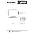 MITSUBISHI CT2023 Service Manual cover photo