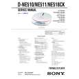 SONY DNE510 Service Manual cover photo
