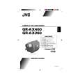 JVC GR-AX260EE Owner's Manual cover photo