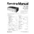 TECHNICS SA200 Service Manual cover photo