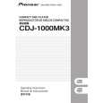 PIONEER CDJ-1000MK3/TLFXJ Owner's Manual cover photo