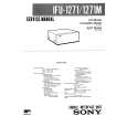 SONY IFU-1271 Service Manual cover photo