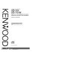 KENWOOD X-B7 Owner's Manual cover photo