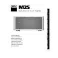 NAD M25 Owner's Manual cover photo