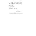 CANON ADFC1 Service Manual cover photo