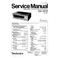 TECHNICS SA1010/K Service Manual cover photo