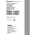 PIONEER PDK-TS01 Owner's Manual cover photo