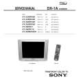 SONY KV32XBR400 Service Manual cover photo
