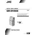 JVC GR-DV808U Owner's Manual cover photo
