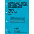 CANON CLC800 Parts Catalog cover photo