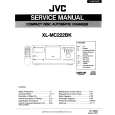 JVC XLMC222 Service Manual cover photo