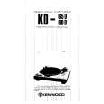KENWOOD KD-600 Owner's Manual cover photo