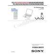 SONY PCGGRX590 Service Manual cover photo