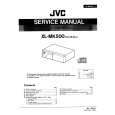 JVC XLMK500 Service Manual cover photo