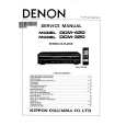 DENON DCM-320 Service Manual cover photo