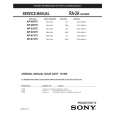 SONY KP48S65R Service Manual cover photo