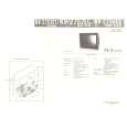 SONY KV2752 Service Manual cover photo