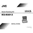JVC KS-K6013J Owner's Manual cover photo