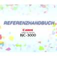 CANON BJC-3000 Owner's Manual cover photo