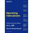 SONY PEGSJ20 Owner's Manual cover photo
