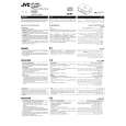 JVC CH-X460 Owner's Manual cover photo