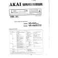AKAI VS462 Service Manual cover photo