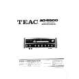 TEAC AG-6500 Service Manual cover photo