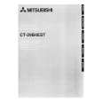 MITSUBISHI CT-29B4EST Owner's Manual cover photo