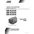 JVC GR-AX310U(C) Owner's Manual cover photo