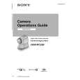SONY DCRPC330 Owner's Manual cover photo