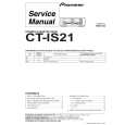 PIONEER CT-IS21 Service Manual cover photo