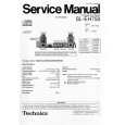 TECHNICS SLEH750 Service Manual cover photo