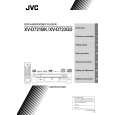 JVC XVD721BK Owner's Manual cover photo