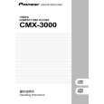 PIONEER CMX-3000/WAXJ Owner's Manual cover photo