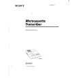 SONY BM840T Owner's Manual cover photo