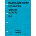 CANON CLC200 Service Manual cover photo
