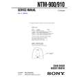 SONY NTM900 Service Manual cover photo
