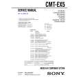 SONY CMTEX5 Service Manual cover photo