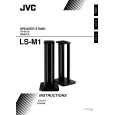 JVC LS-M1AS Owner's Manual cover photo