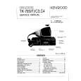 KENWOOD TK-705 Service Manual cover photo
