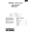 ONKYO TX800 Service Manual cover photo