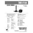 SONY TMRIF10K Service Manual cover photo