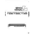 LUXMAN T230/L Service Manual cover photo