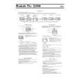 CASIO BG168B-2V Owner's Manual cover photo