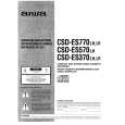 AIWA CSDES370 Owner's Manual cover photo